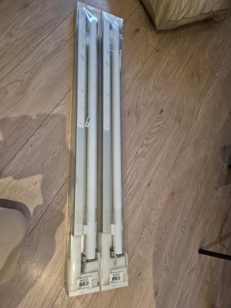 Rolluikjes wit, Huis en Inrichting, Stoffering | Gordijnen en Lamellen, Ophalen, Nieuw, Minder dan 100 cm