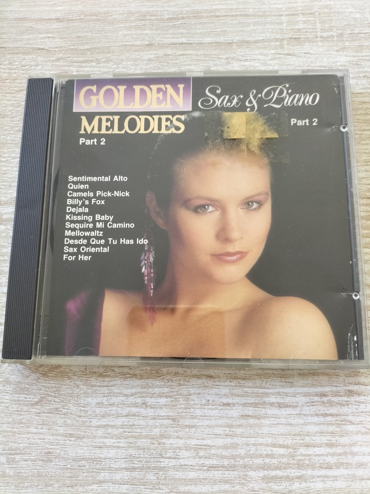 Golden Nightingale Orchestra - sax & piano melodies part 2, Cd's en Dvd's, Ophalen of Verzenden