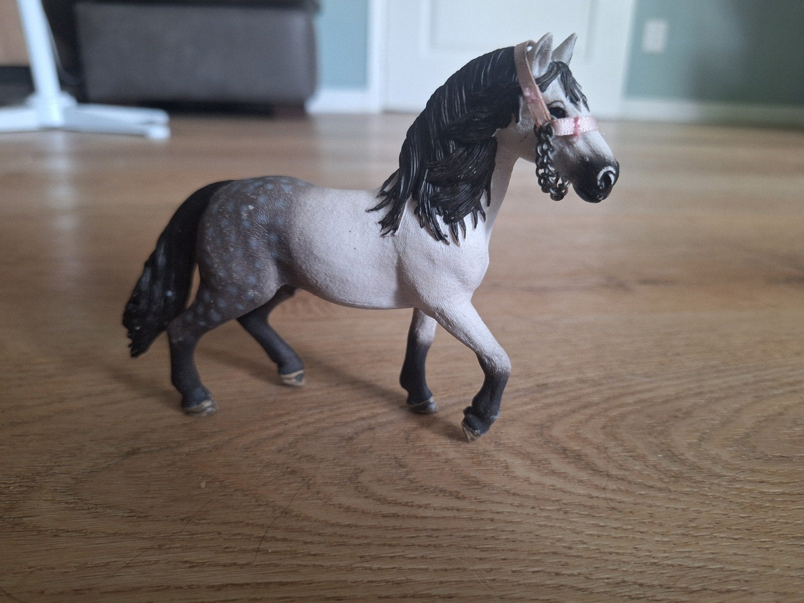 Schleich paarden - Set van 3, Ophalen of Verzenden, Gebruikt