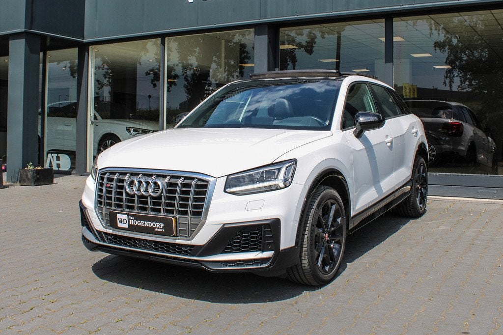 Audi Q2 2.0 TFSI SQ2 Pro Line Plus PANO LED CAMERA S-Tronic, Auto's, Audi, Bedrijf, Te koop, Q2, 4x4, ABS, Achteruitrijcamera