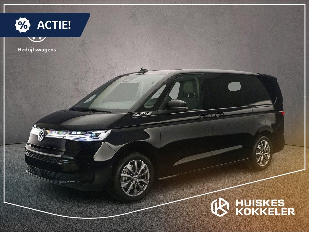 Volkswagen Multivan 1.5 TSI 245pk DSG eHybrid L2 Bulli Editi, Auto's, Volkswagen, Automaat, Stof, Euro 6, 150 min