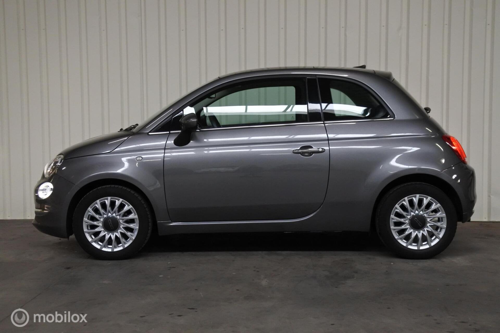 Fiat 500 I 0.9 TwinAir Turbo I Airco I Pano I Parkeerhulp, Auto's, Fiat, Voorwielaandrijving, Stof, Gebruikt, Met garantie (alle)