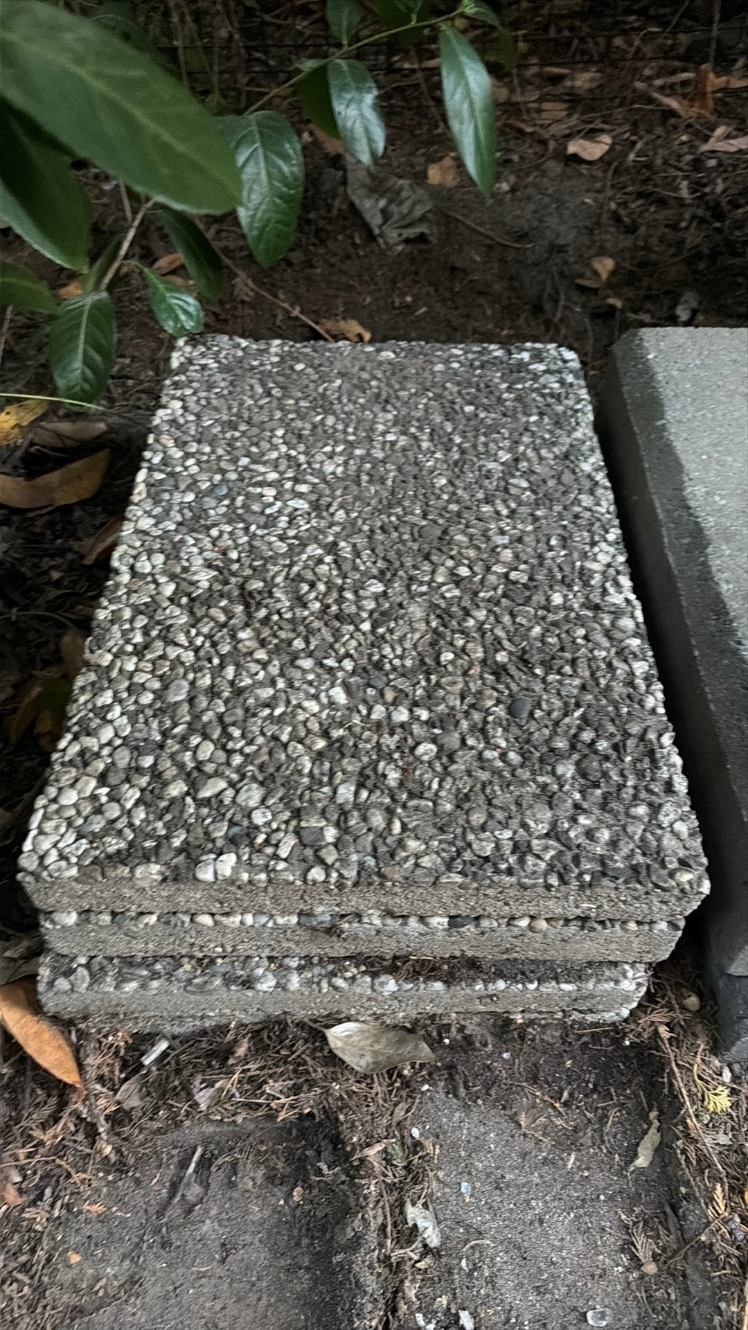 Grindtegel terrastegel betontegel, Ophalen, Zo goed als nieuw, Beton, Overige typen