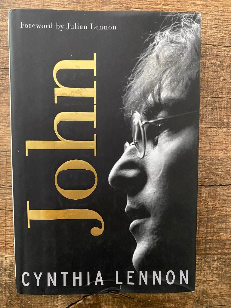John Lennon biografie Engels talig, Boeken, Artiest, Ophalen of Verzenden, Zo goed als nieuw, Cynthia lennon