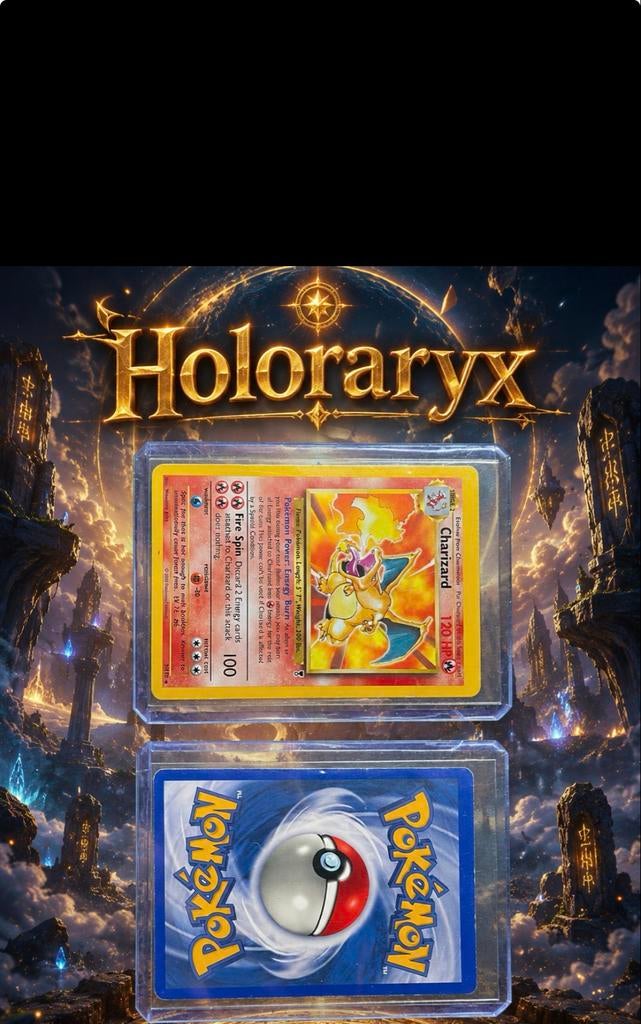 Charizard Legendary 2002, Ophalen of Verzenden, Gebruikt, Losse kaart