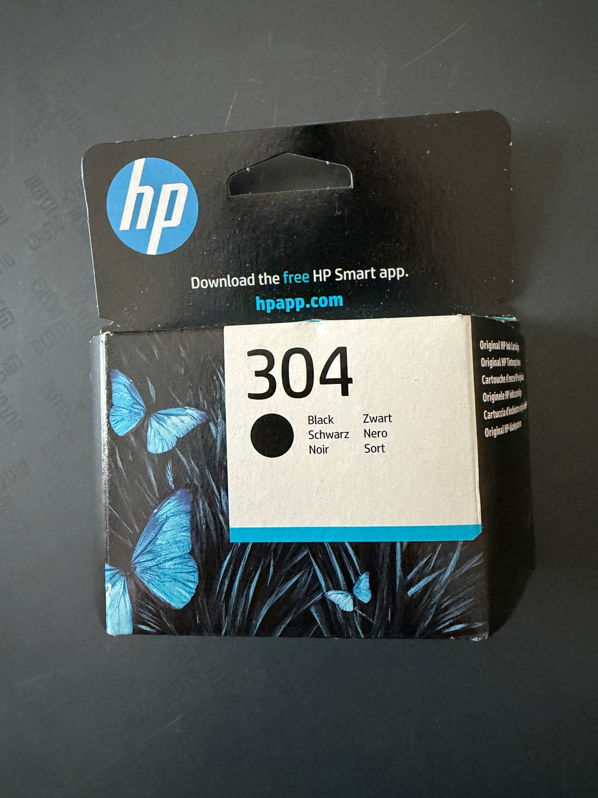 Nieuw HP 304 Zwarte Inktcartridge - Origineel, Ophalen of Verzenden, Nieuw, Cartridge