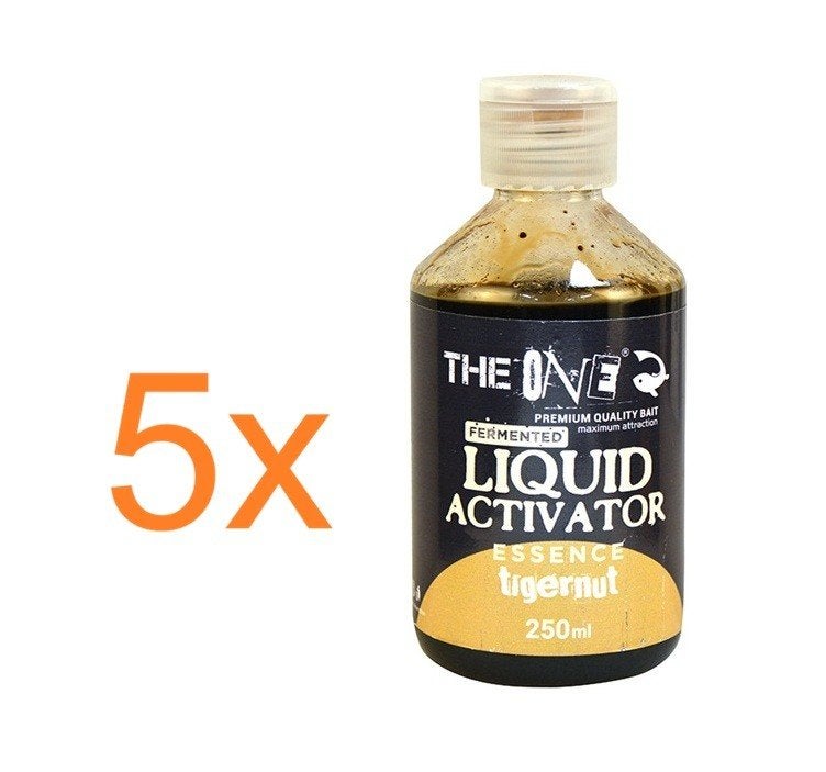 * OPRUIMING * The One Liq Activator 250 ml Tijgernoot / 5x, Ophalen of Verzenden, Nieuw, Overige typen