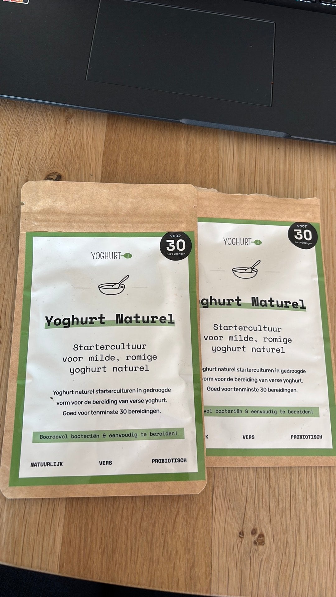 Yoghurt culturen, Ophalen of Verzenden