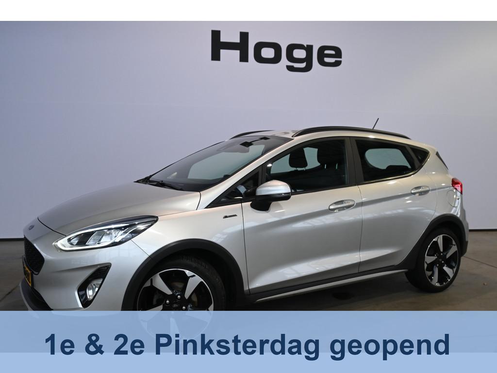 Ford Fiesta 1.0 EcoBoost Hybrid Active X Navigatie Caplay St, Auto's, Ford, Gebruikt, Met garantie (alle), 49 €/maand, Handgeschakeld