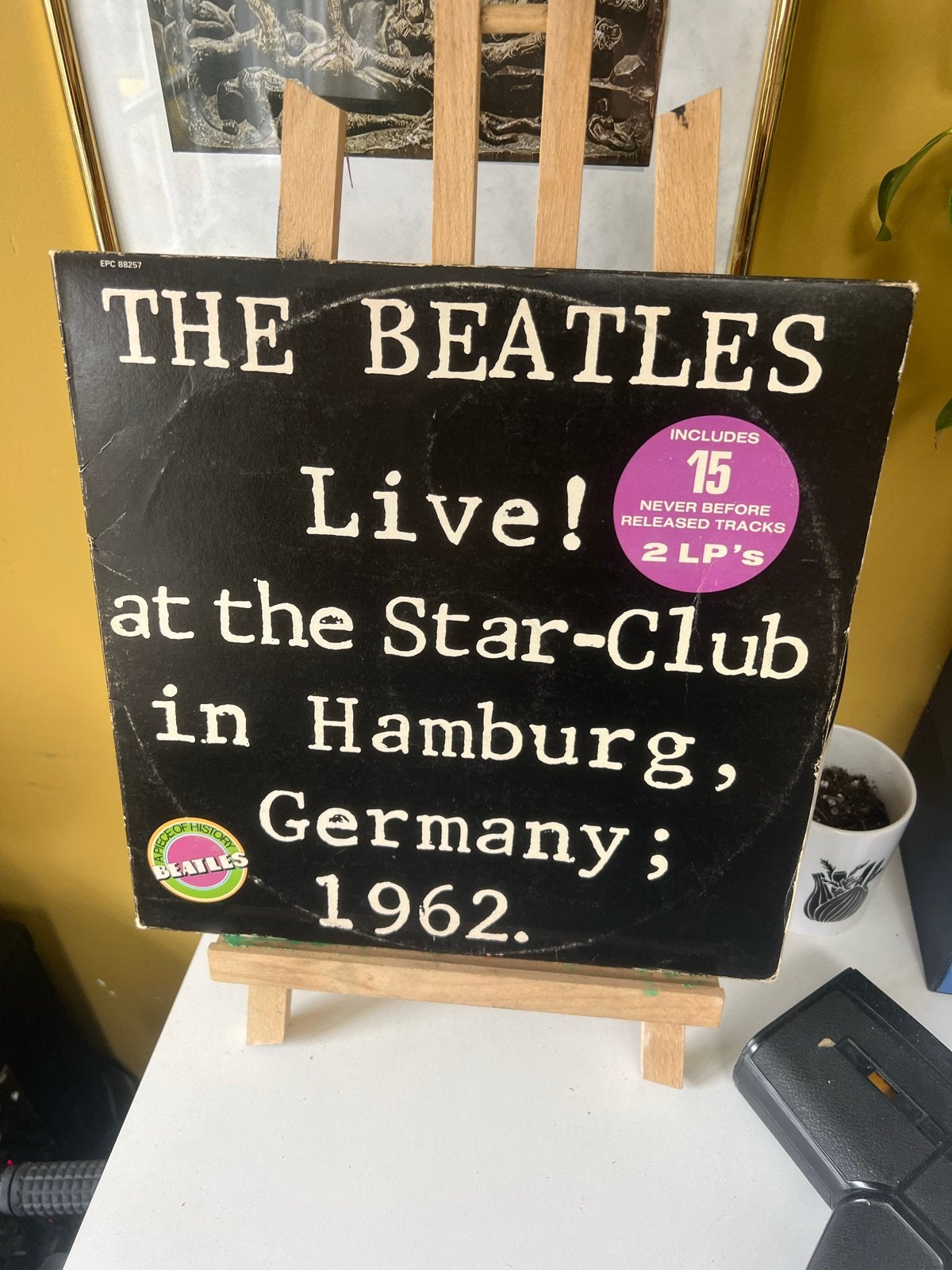 The Beatles - Live! at the Star-Club in Hamburg, Germany; 19, Cd's en Dvd's, Rock, Gebruikt, Ophalen of Verzenden, 12 inch
