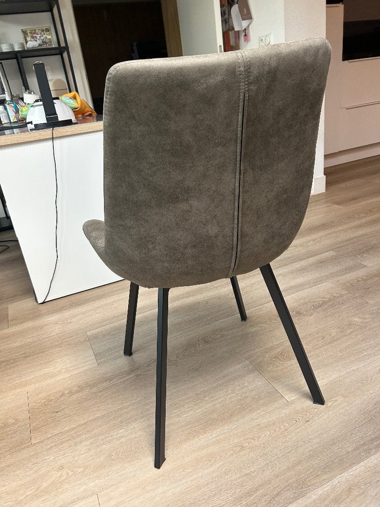 Stoelen, Ophalen, Overige materialen, Gebruikt, Bruin