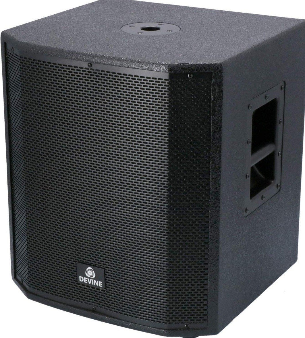 Devine Artis B15A 15" Actieve Subwoofer - Zo goed als nieu, Overige typen, Ophalen of Verzenden, Zo goed als nieuw, Waterdicht