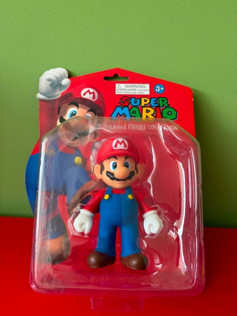 Nieuwe Super Mario Large Figure Collection - Mario, Verzamelen, Ophalen of Verzenden, Nieuw