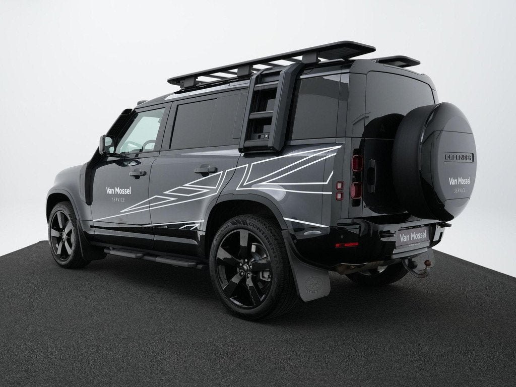 Land Rover Defender 3.0 D300 110 MHEV X-Dynamic HSE | grijs, Auto's, Land Rover, 12 maanden, Euro 6, 2996 cc, Diesel