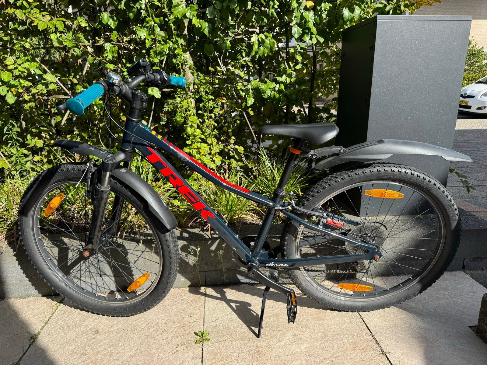 Trek mountainbike 24 inch, Fietsen en Brommers, Ophalen, Gebruikt, Velgrem, 20 inch of meer