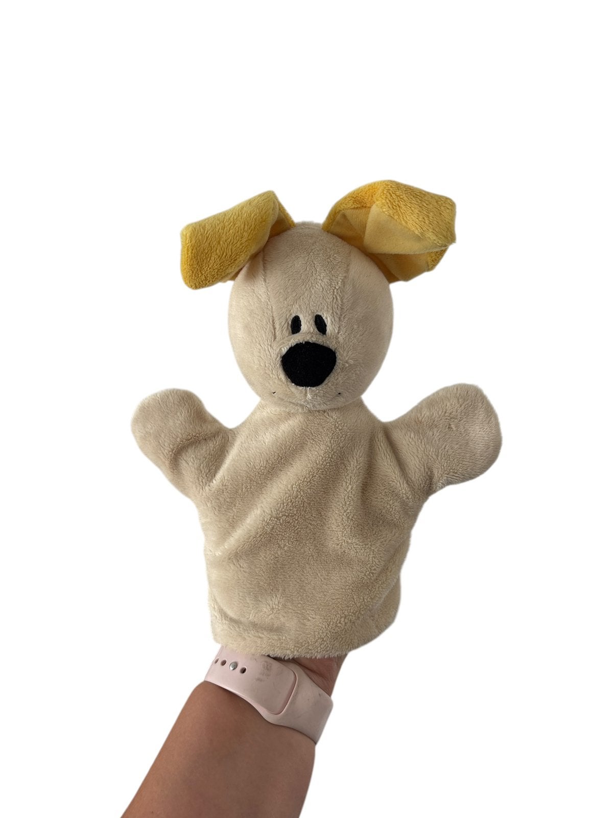 Woezel & Pip hondje Pip handpop, Gebruikt, Overige merken, Met label, Klein (minder dan 20 cm)