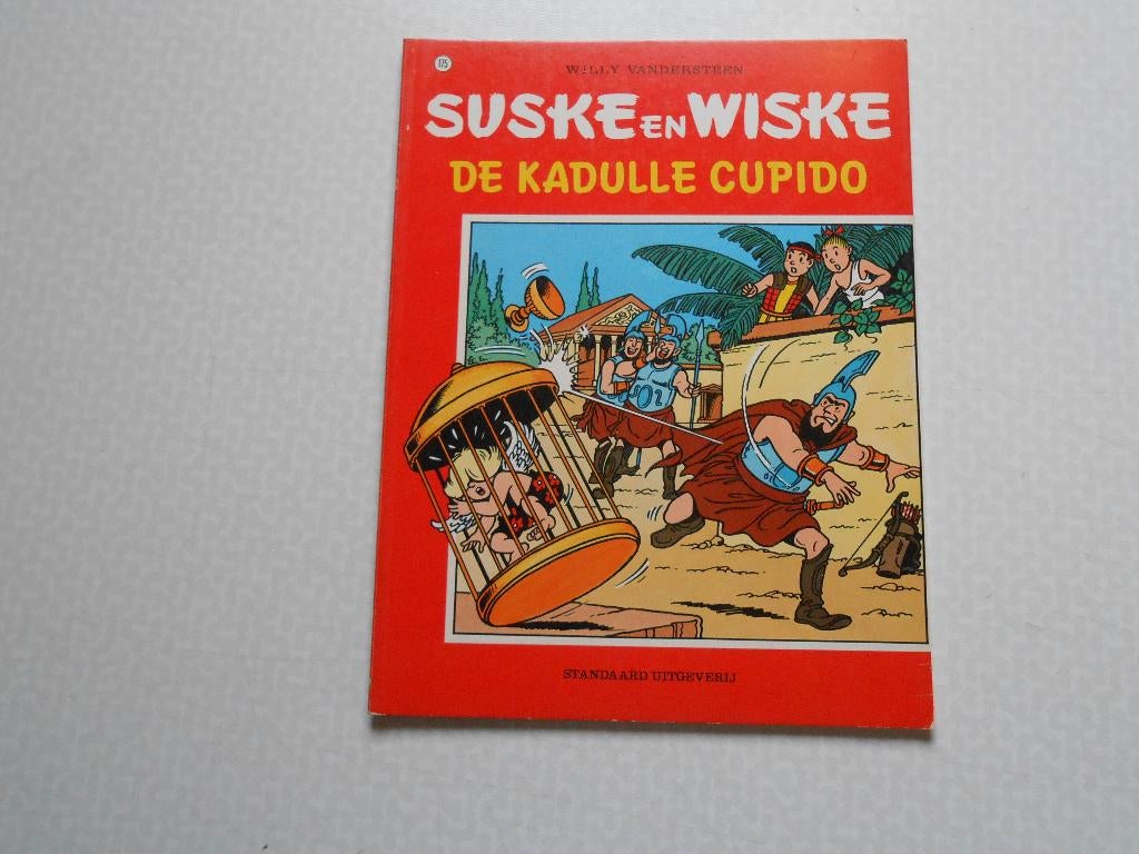 Suske en wiske 175 De kadulle Cupido 1979 1 ste druk., Willy Vandersteen, Eén stripboek, Nieuw, Ophalen of Verzenden