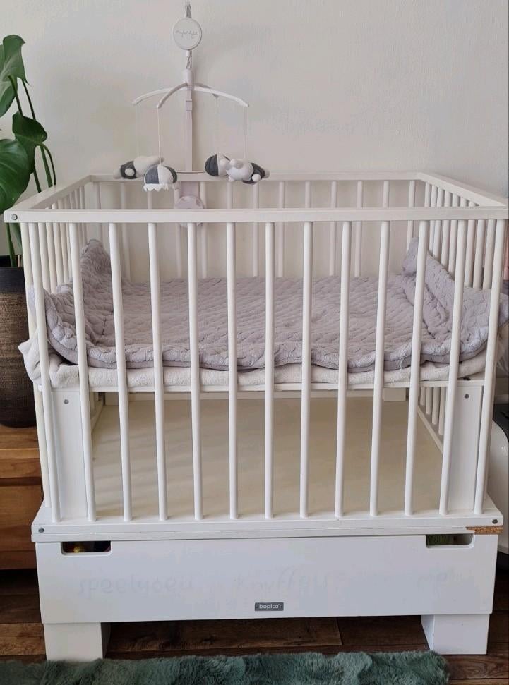 Bopita box met lade, Kinderen en Baby's, Boxen, Ophalen, Gebruikt, Rechthoekig, In hoogte verstelbaar