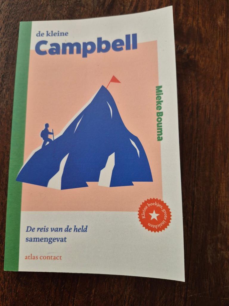 De reis van de held De kleine Campbell Mieke Bouma, Ophalen of Verzenden, Nieuw