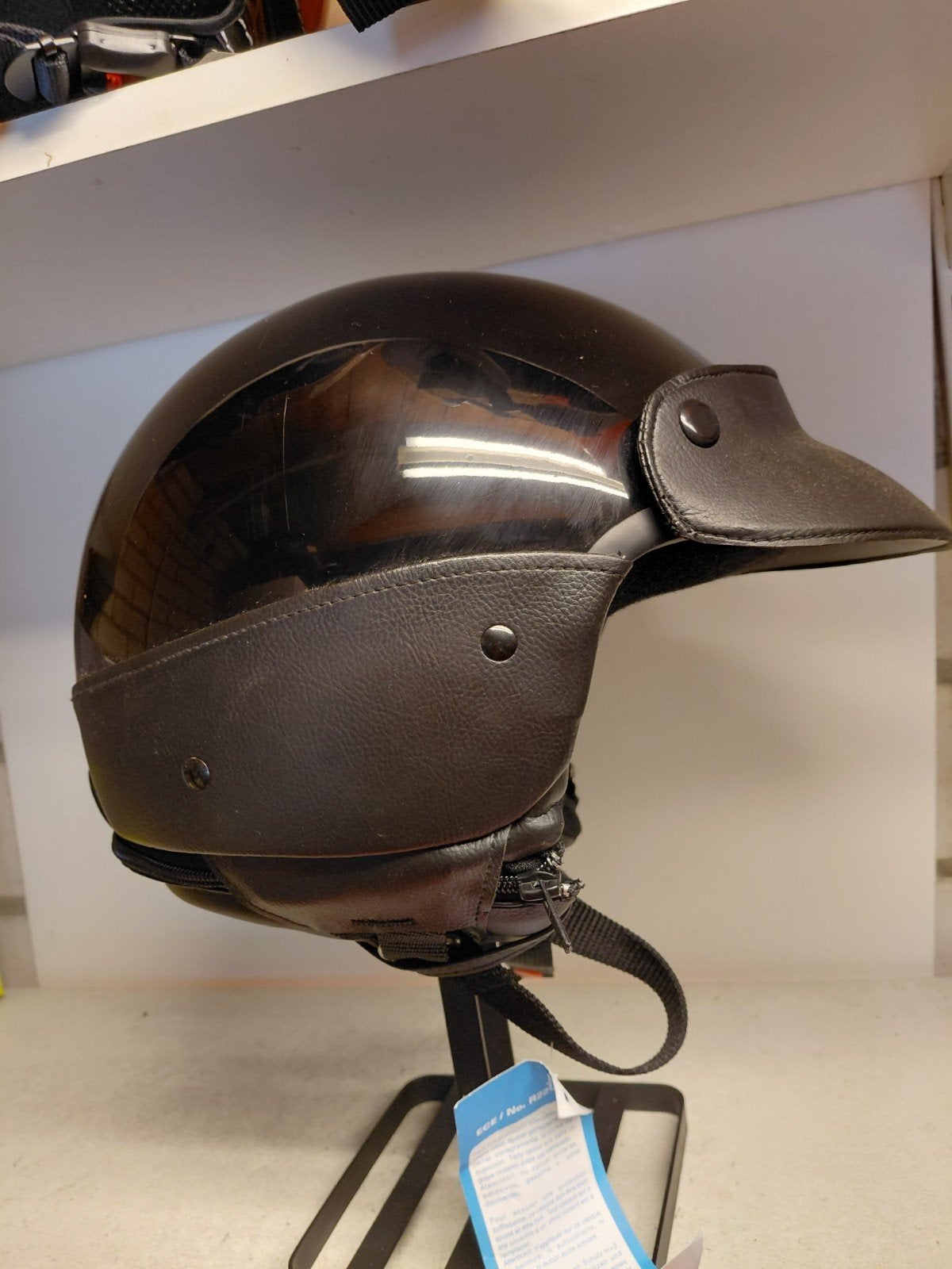 Nieuwe helm maat XS.  54 cm. oude voorraad, Motoren, Nieuw met kaartje, XS, Jethelm, Ophalen of Verzenden