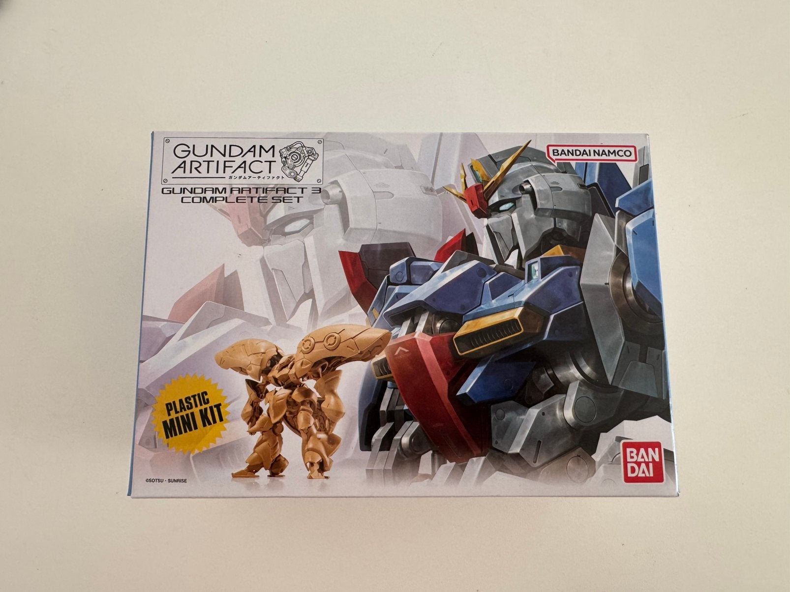 Bandai artifact series 03 mini kits full set 5 pcs, Ophalen of Verzenden, Nieuw, 1:50 of kleiner, Figuur of Figuren