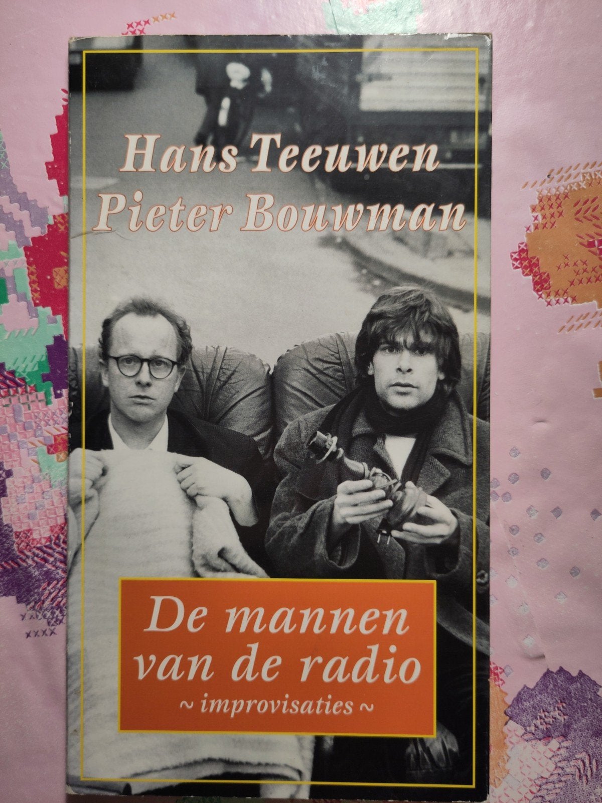 Hans Teeuwen en Pieter Bouwman - De mannen van de radio, Ophalen of Verzenden, Gebruikt