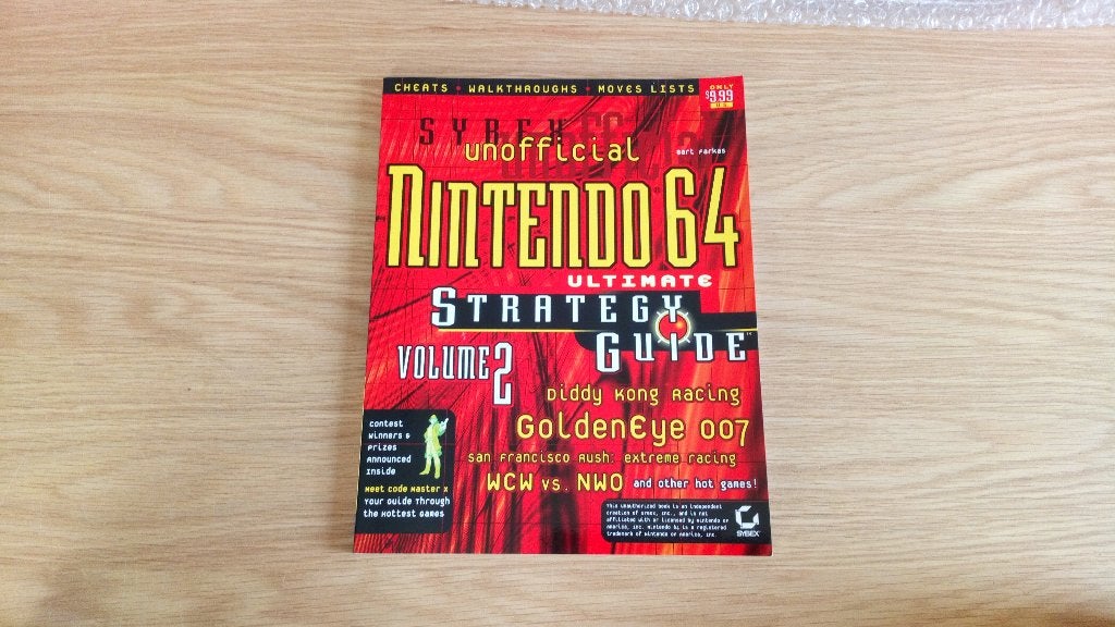 Syrex Unofficial Nintendo 64 Ultimate Strategy Guide 2 - N64, Verzenden, Zo goed als nieuw