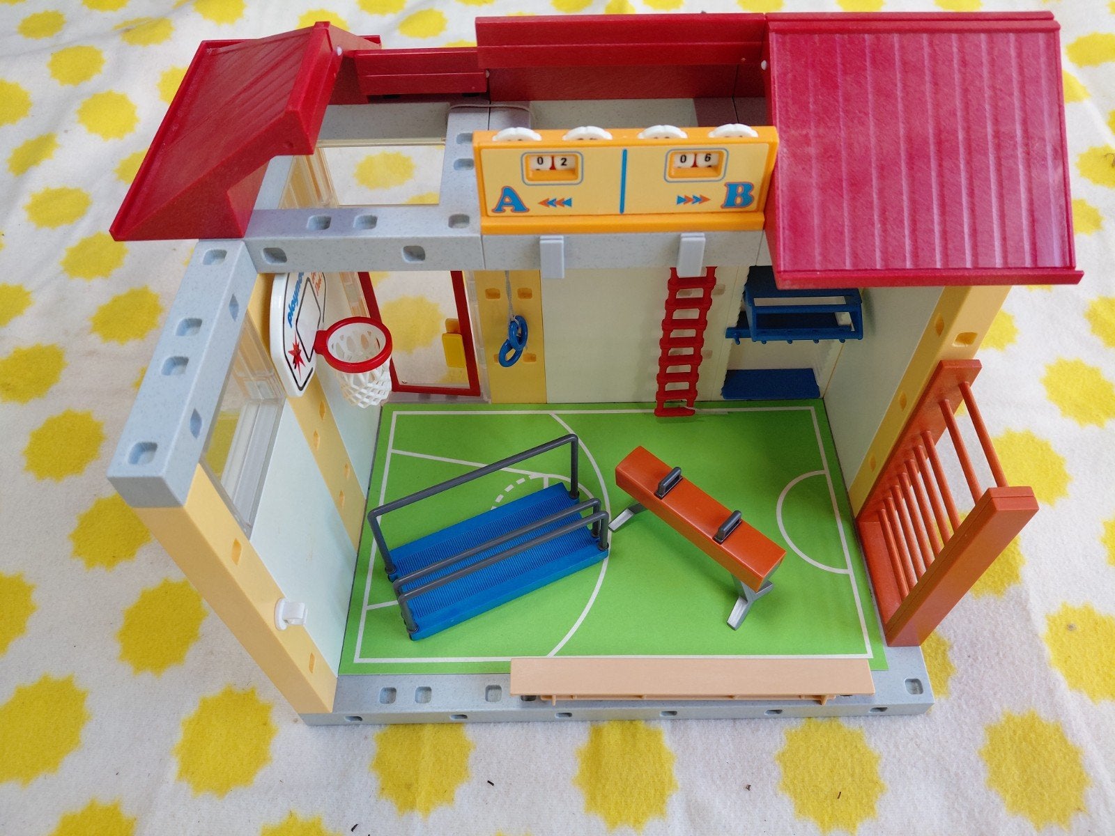 Playmobil gymzaal, Ophalen, Gebruikt, Plastic