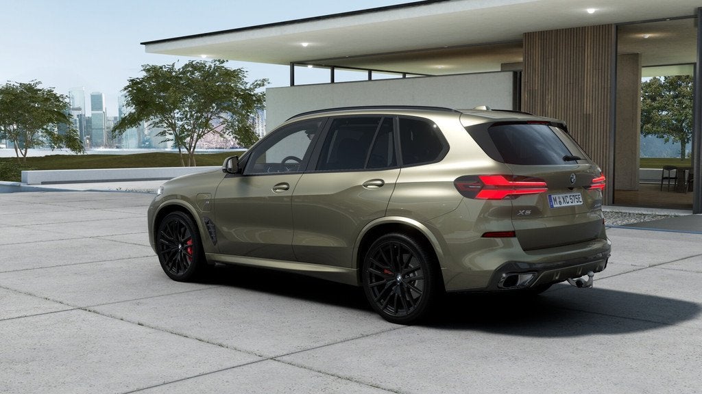 BMW X5 xDrive50e M Sport Automaat / Trekhaak / Panoramadak /, Automaat, 2395 kg, Leder, Bedrijf
