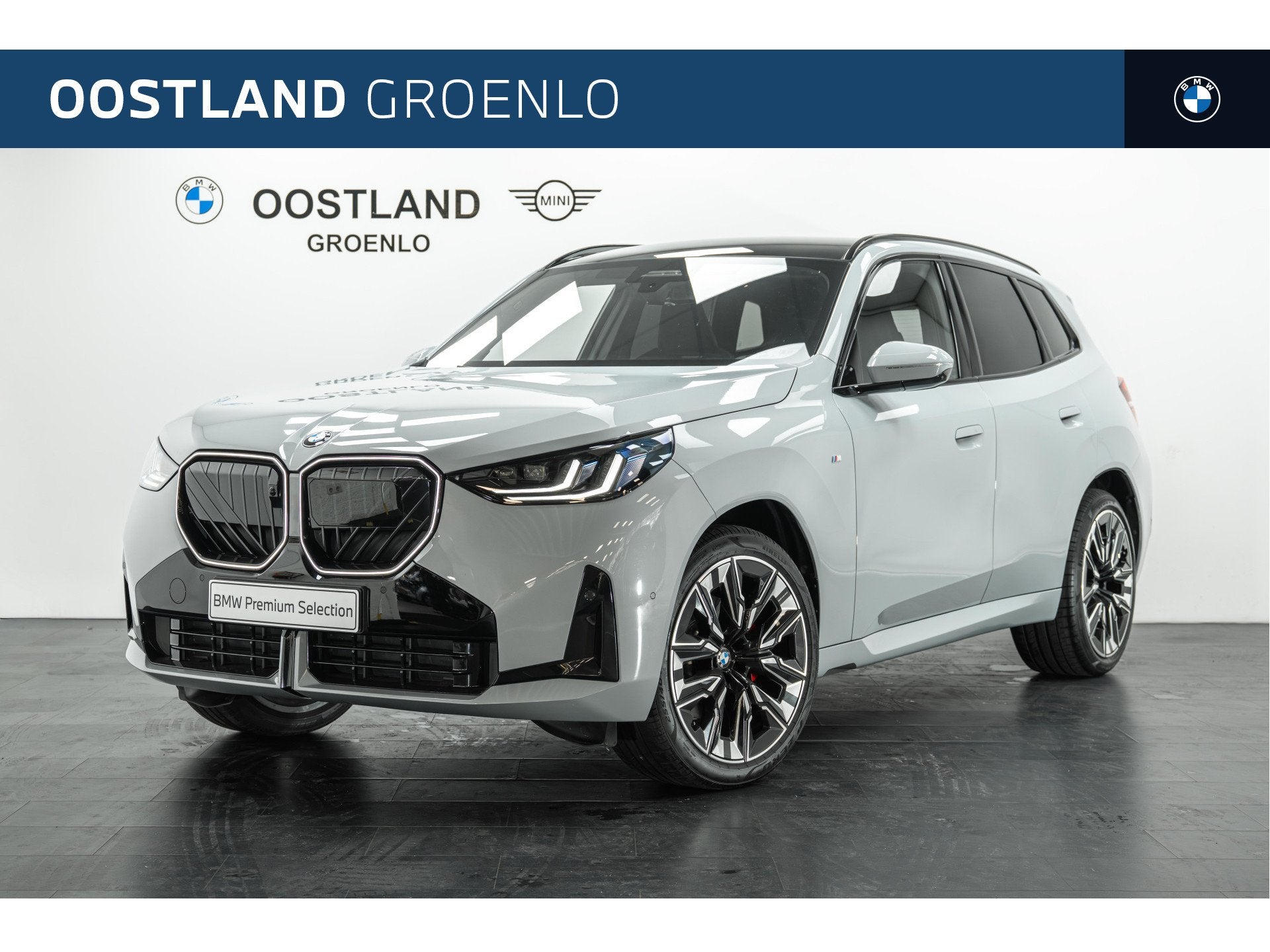 BMW X3 20d xDrive M Sport Automaat / Panoramadak / Trekhaak, Auto's, BMW, Automaat, Zwart, 4 cilinders, Origineel Nederlands
