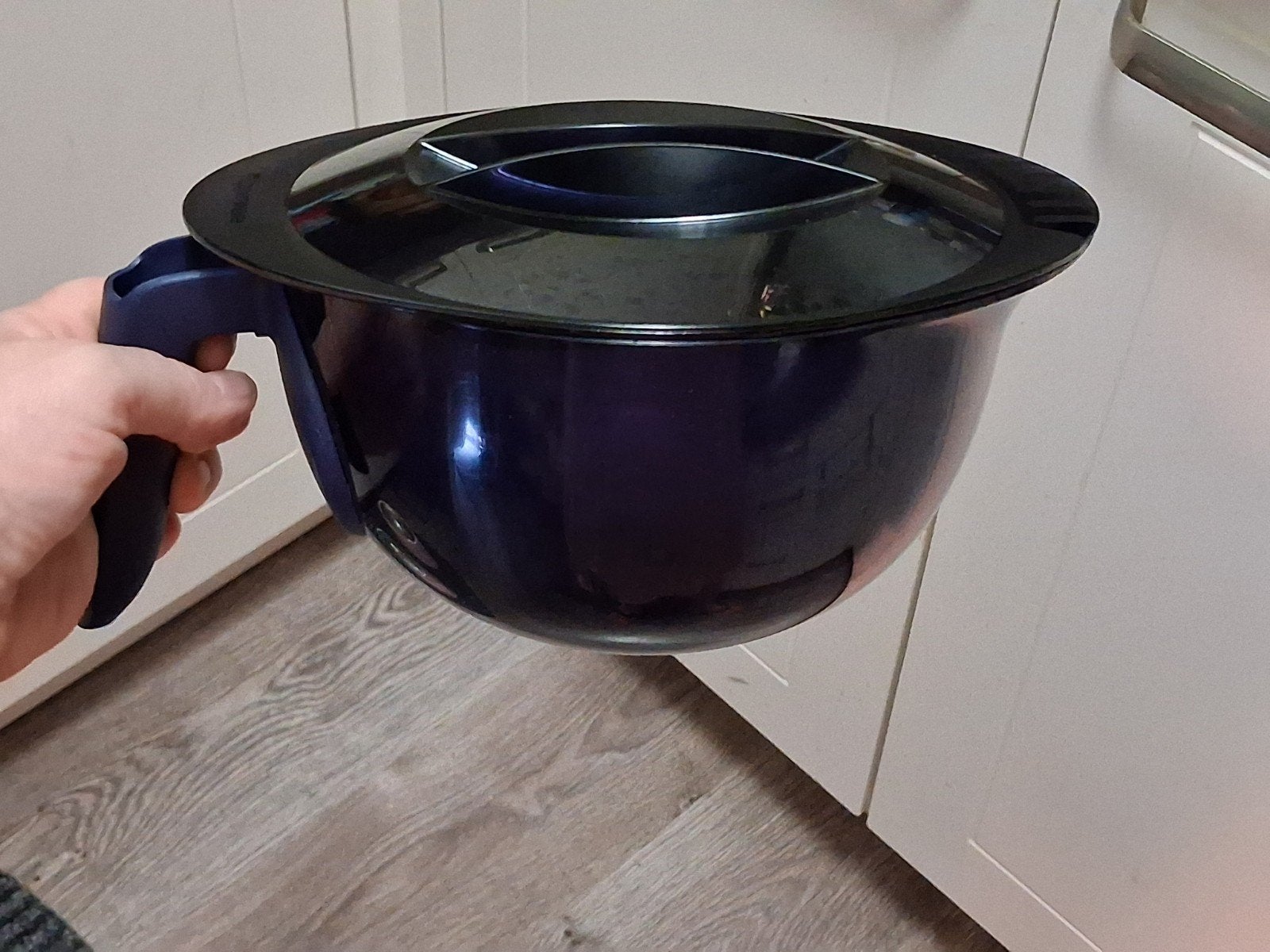 tupperware maatkan 1,5 ltr magnetron microplus microcook, Ophalen of Verzenden