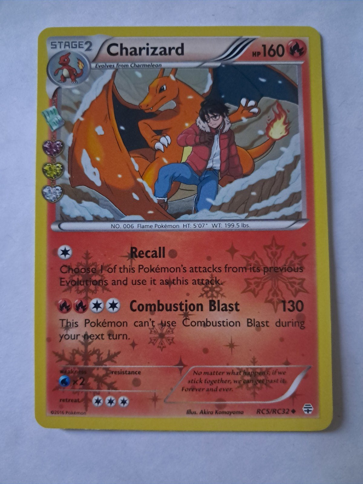Charizard RC5 Generations, Hobby en Vrije tijd, Verzamelkaartspellen | Pokémon, Ophalen of Verzenden, Nieuw, Losse kaart, Foil