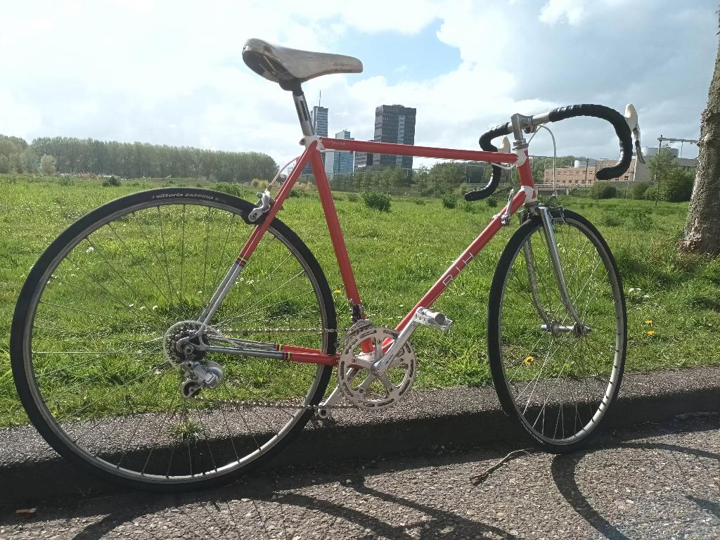 Racefiets RIH 'special' Wielrennen, Fietsen en Brommers, Fietsen | Racefietsen, 28 inch, Gebruikt, 53 tot 57 cm, Ophalen
