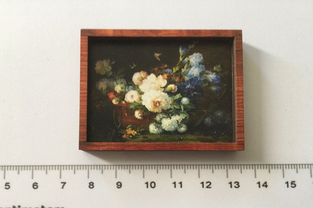 Poppenhuis miniaturen schilderij 266, Ophalen of Verzenden, Nieuw, Poppenhuis