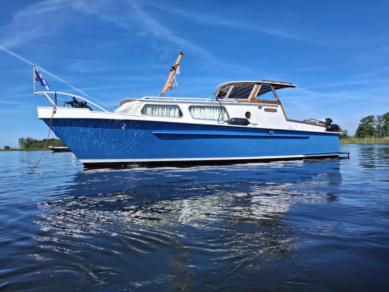 Mooie Ariadne,boegschroef. Tijd voor een nieuwe eigenaar, Watersport en Boten, Motorboten en Motorjachten, 60 pk, 9 m, Diesel