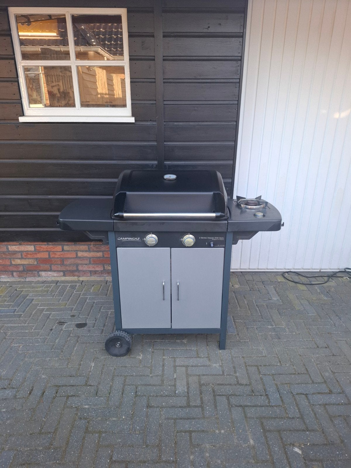 Mooie Campingaz Twee Brander Barbecue, Ophalen, Gebruikt, Campingaz