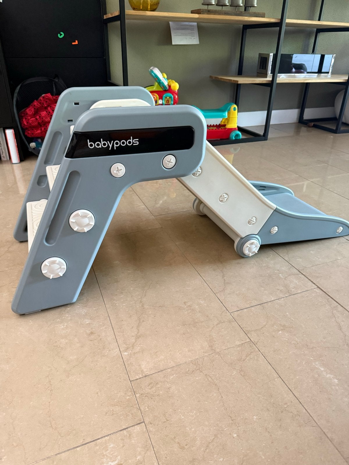 Babypods Glijbaan - Zo goed als nieuw, Ophalen of Verzenden, Zo goed als nieuw, Glijbaan