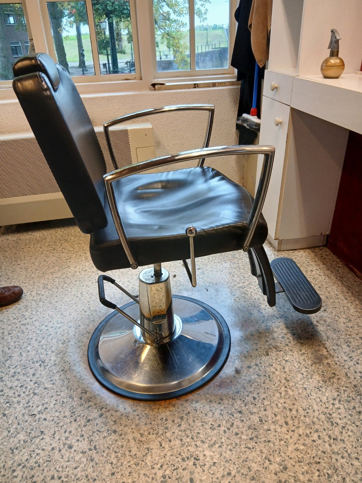 kappers stoel, Huis en Inrichting, Ophalen