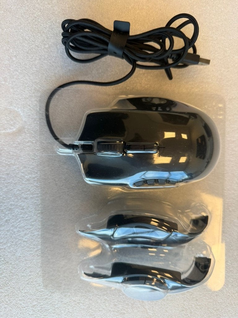 Razer Naga Trinity - Modular mouse for MOBA/MMO, Computers en Software, Muizen, Ophalen, Gebruikt, Info@opruimdeals.nl, Nijverheidscentrum 44