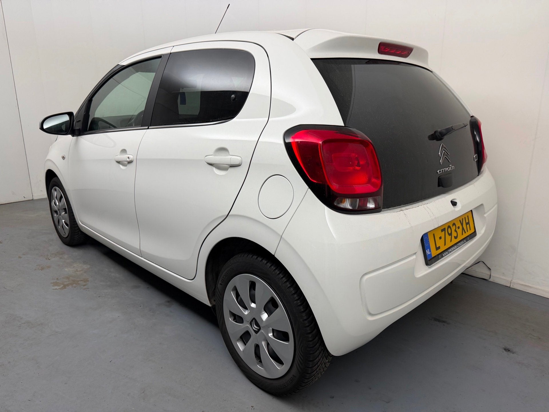 Citroen C1 1.0 VTi Feel #Airco # 45 Dkm # El ramen # Nap, Voorwielaandrijving, Gebruikt, Euro 6, 4 stoelen