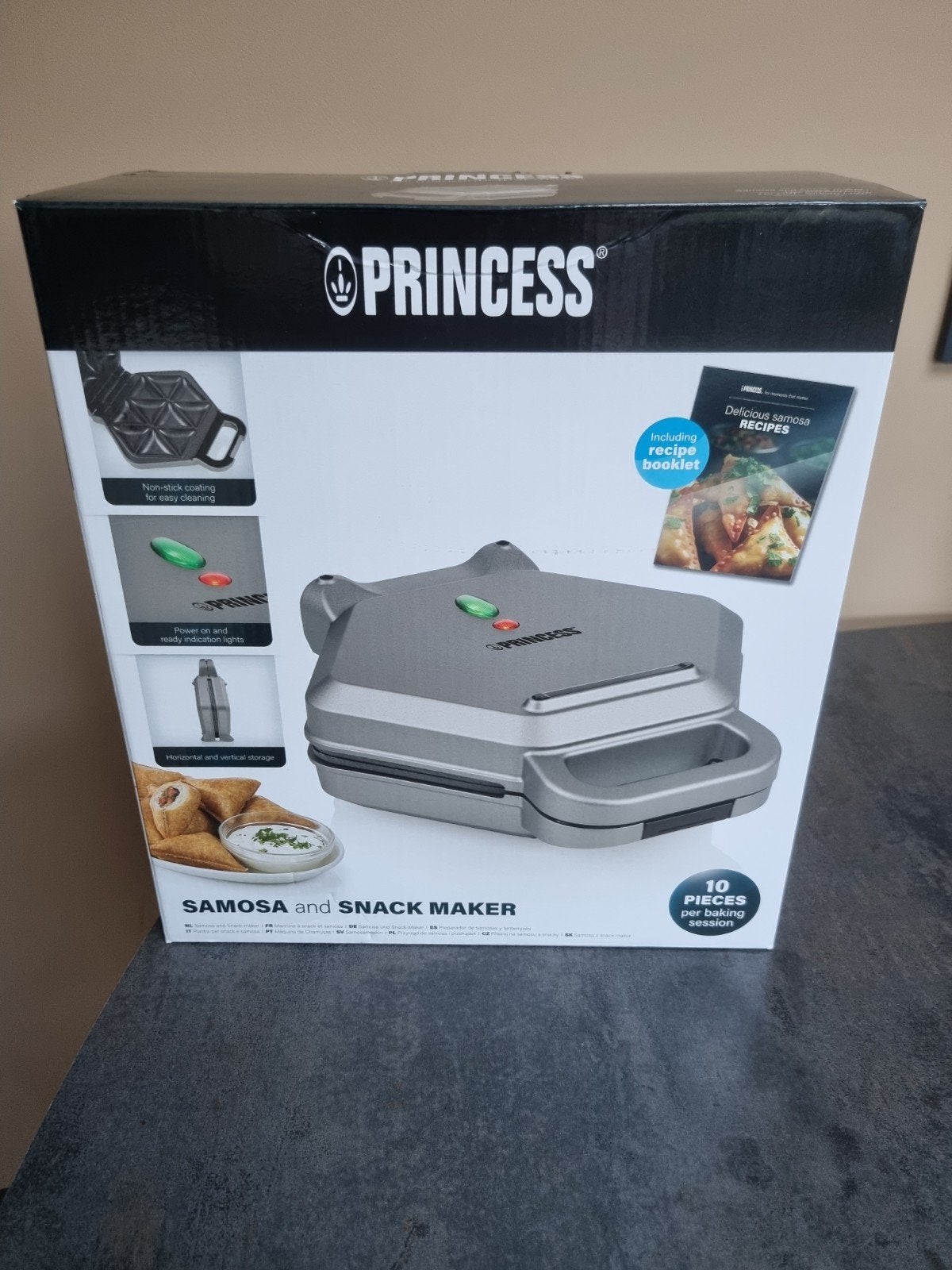 Princess Samosa en Snack Maker - Nieuw in doos, Ophalen