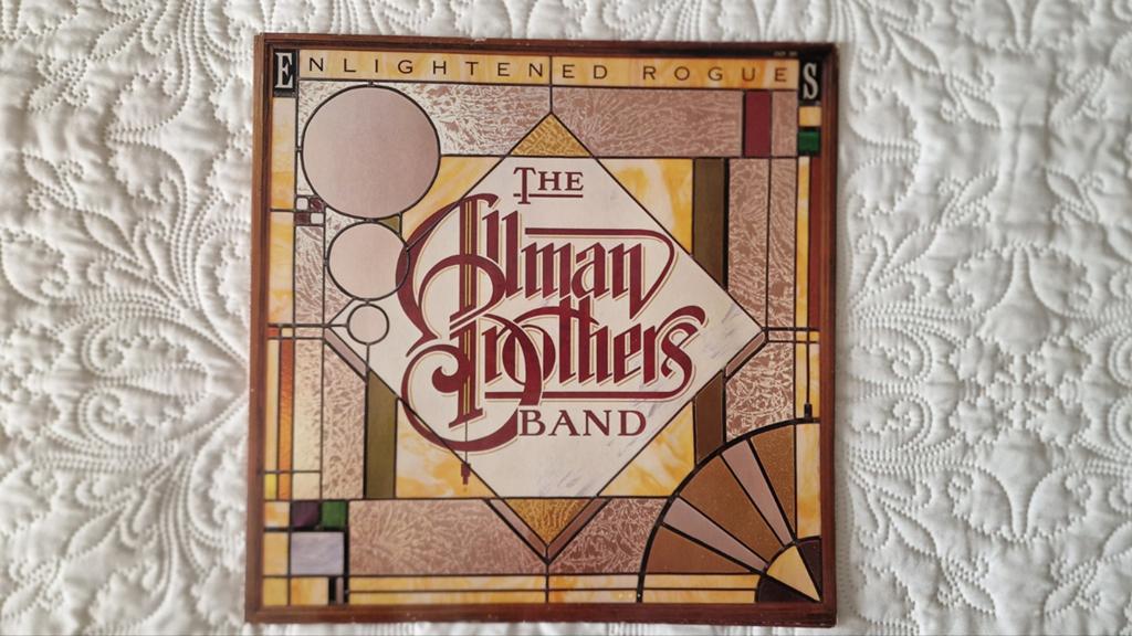 LP Allman Brothers Band "Enlightened Rogues", Cd's en Dvd's, Vinyl | Rock, Ophalen of Verzenden, Gebruikt, 12 inch, Poprock