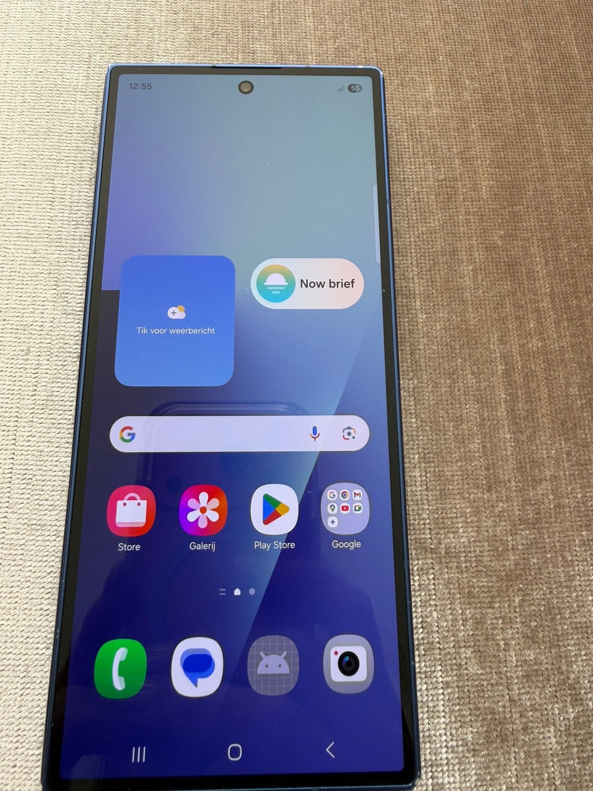 Samsung Galaxy Z Fold 7, Telecommunicatie, Mobiele telefoons | Samsung, Ophalen, Blauw, Touchscreen, 512 GB