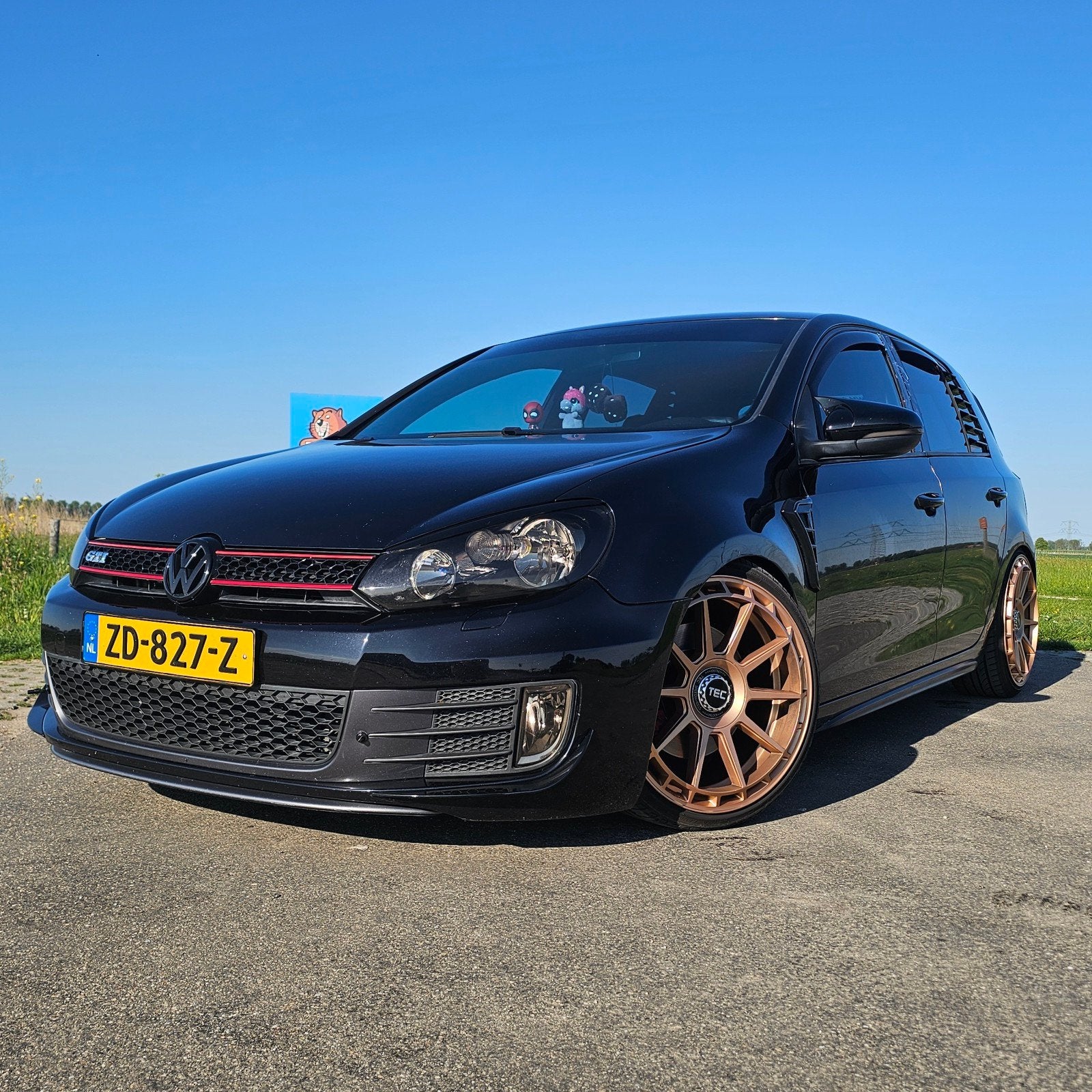 Volkswagen Golf 6 GTI 2.0 TSI | 284 PK | Stage 2 | 2012, Auto's, Voorwielaandrijving, Zwart, 1984 cc, Zwart