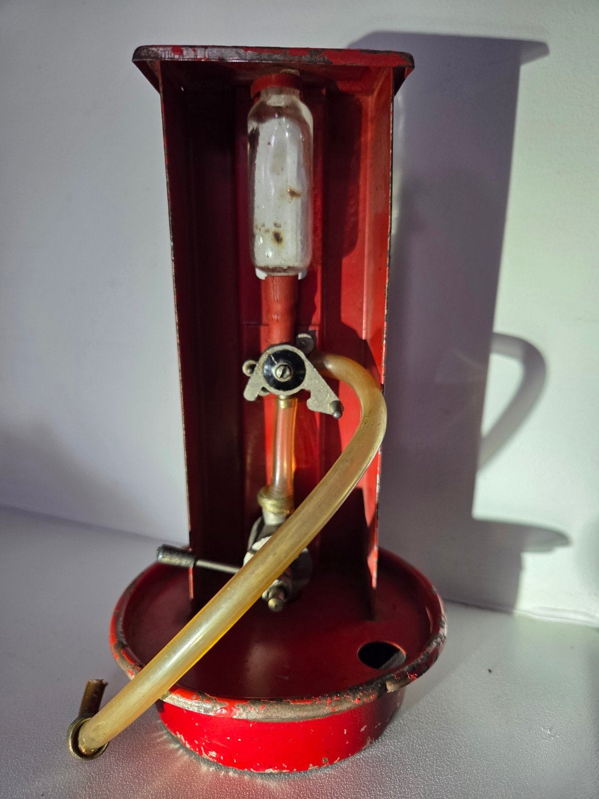 Esso benzine pomp 1930 !, Ophalen of Verzenden