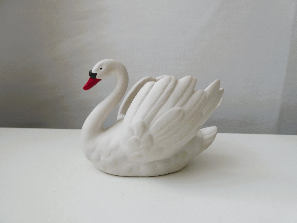 Goebel Porselein Vogel: Zwaan, Ophalen of Verzenden, Gebruikt, Dier