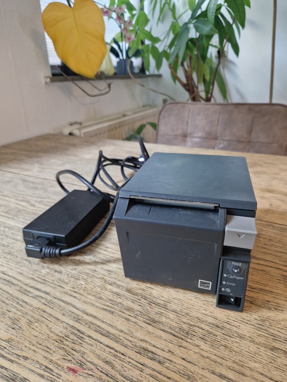 Epson TM-T70II M296A Thermische Bonprinter, Computers en Software, Printers, Zwart-en-wit printen, Gebruikt, Printer, Epson