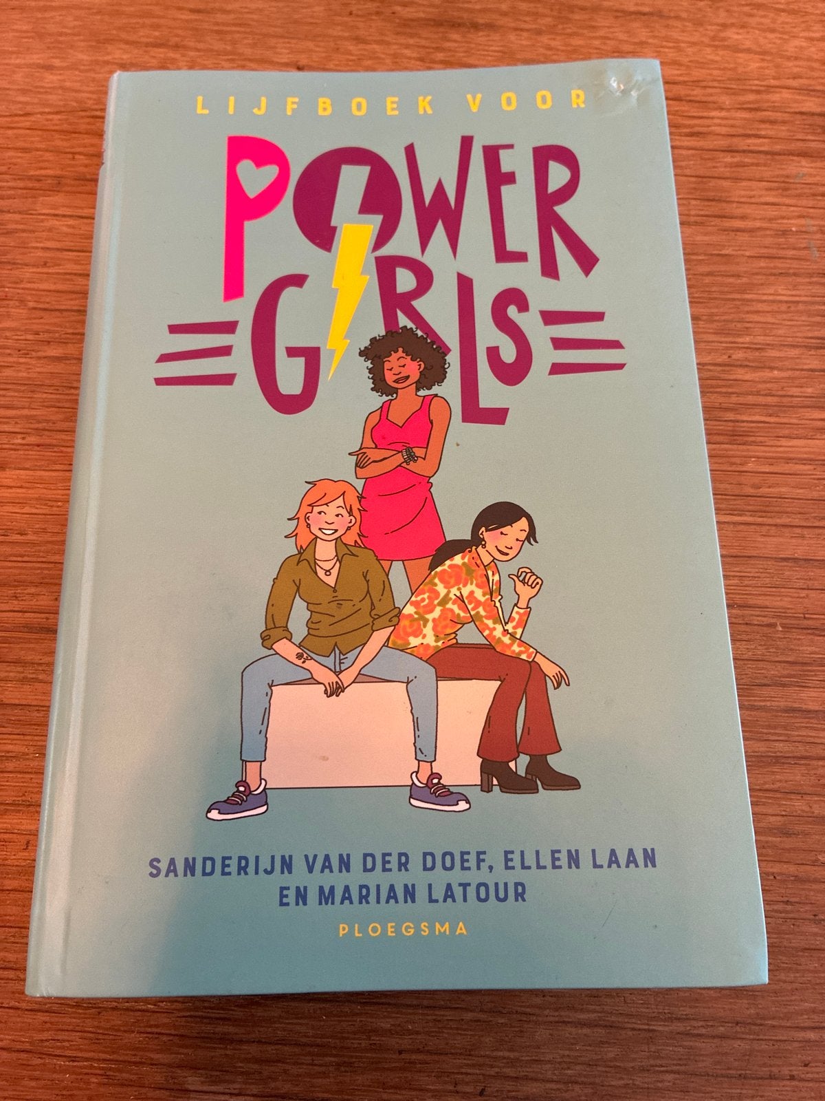 Lijfboek voor Powergirls - Sanderijn van der Doef, Ophalen of Verzenden, Nieuw, Non-fictie
