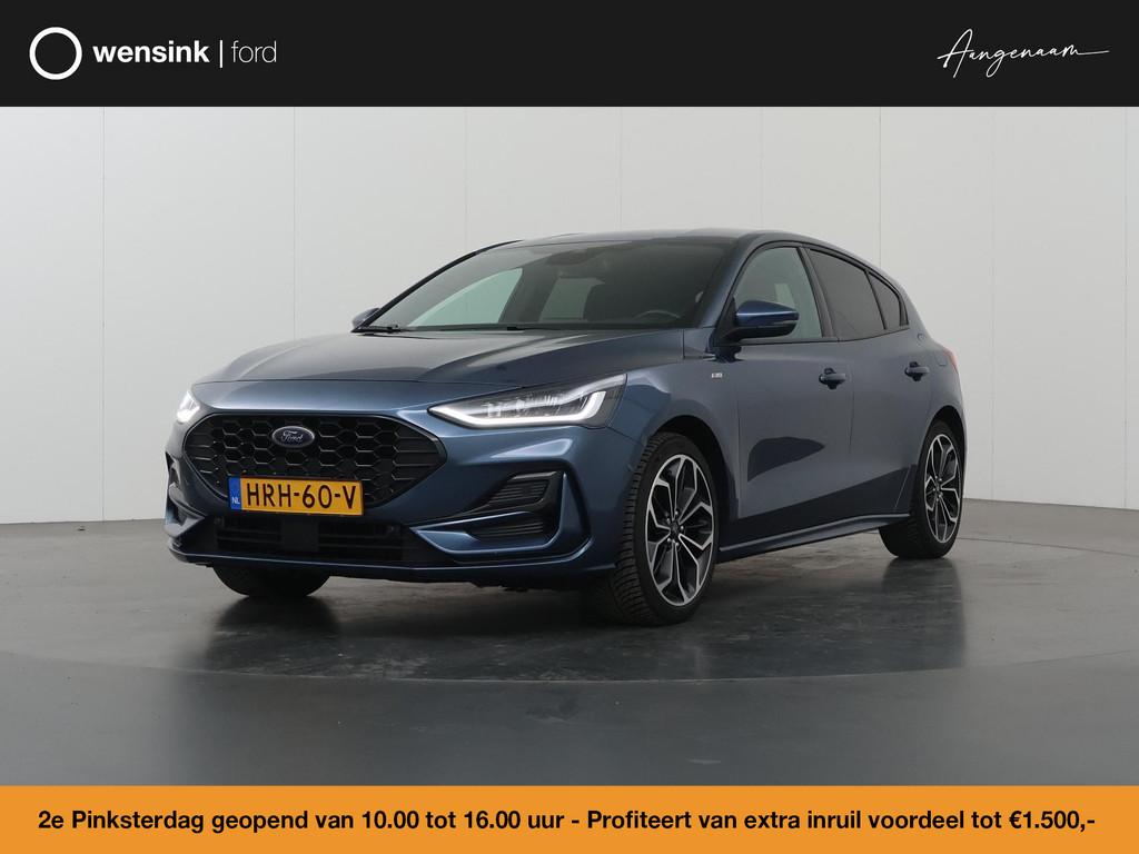 Ford Focus 1.0 EcoBoost Hybrid ST Line Style | Winterpack |, Auto's, Stof, Gebruikt, Bedrijf, 19 km/l