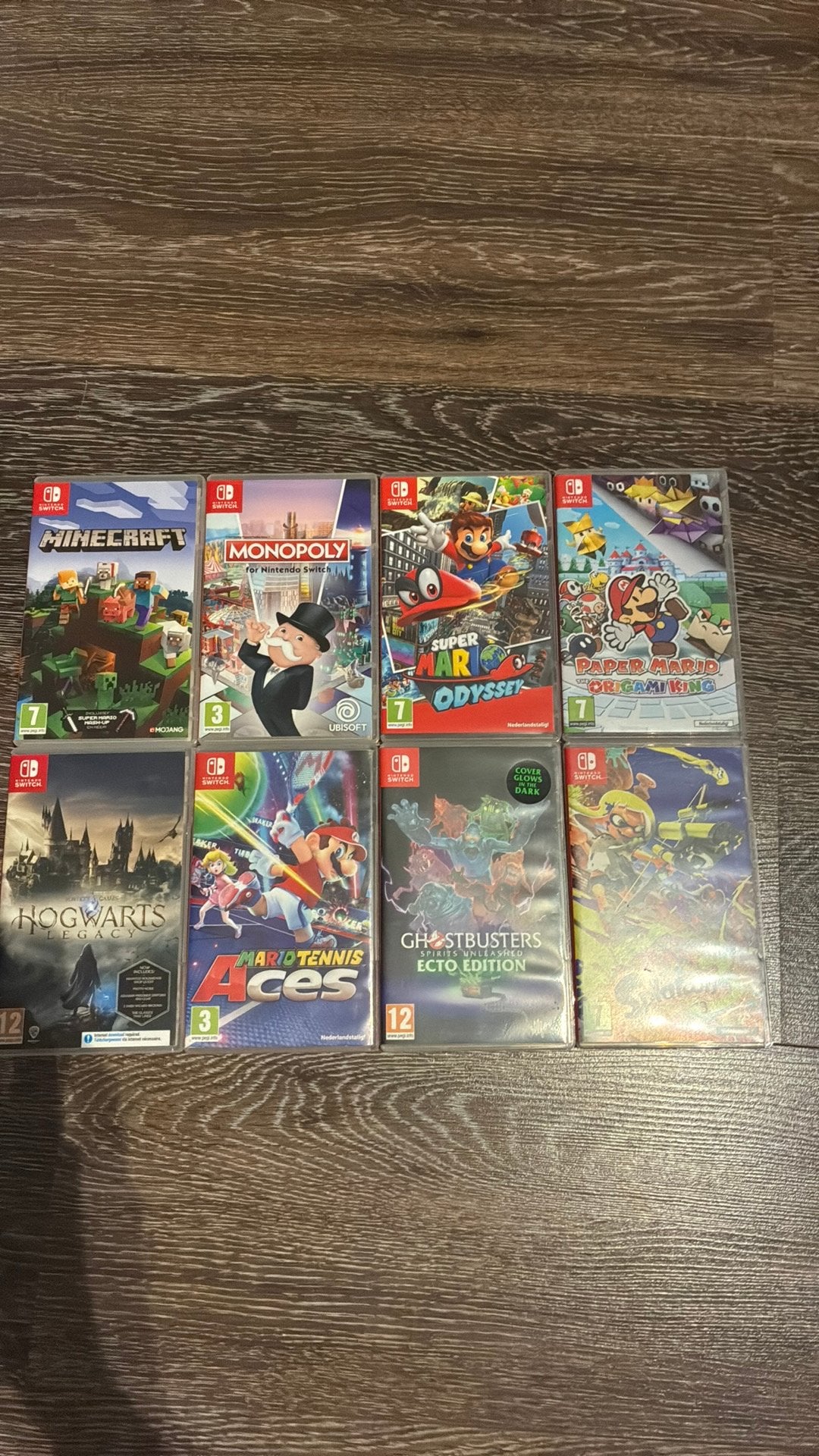 Nintendo switch games (zeer goede staat), Ophalen, Overige genres, Zo goed als nieuw, 3 spelers of meer